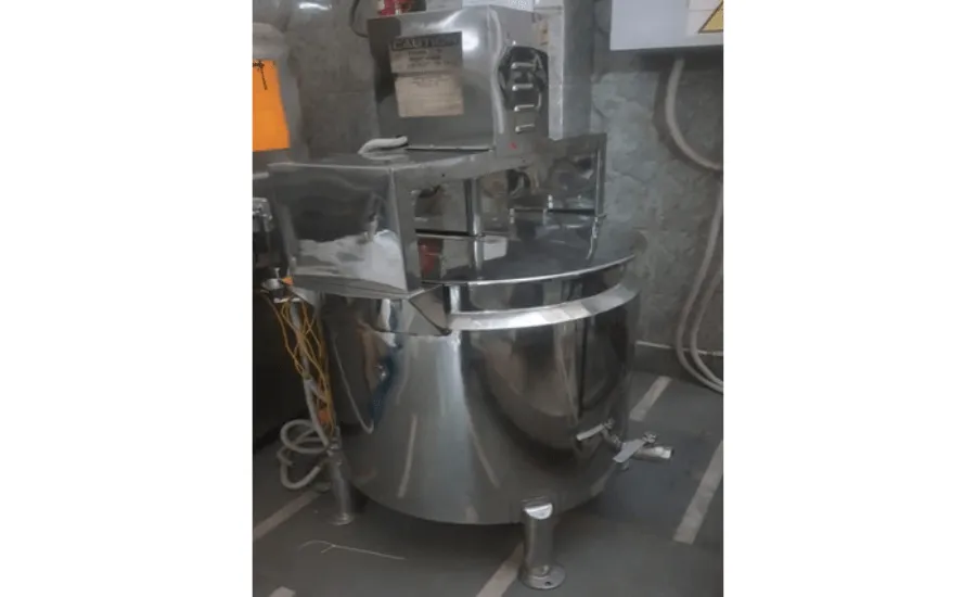 S.S. Jacketed Mixing Tank with Agitator GMP – Unused Stainless Steel Tank at SurplusPack